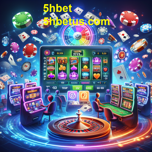 A Revolução dos Cassinos Online: Explore o 5hbet